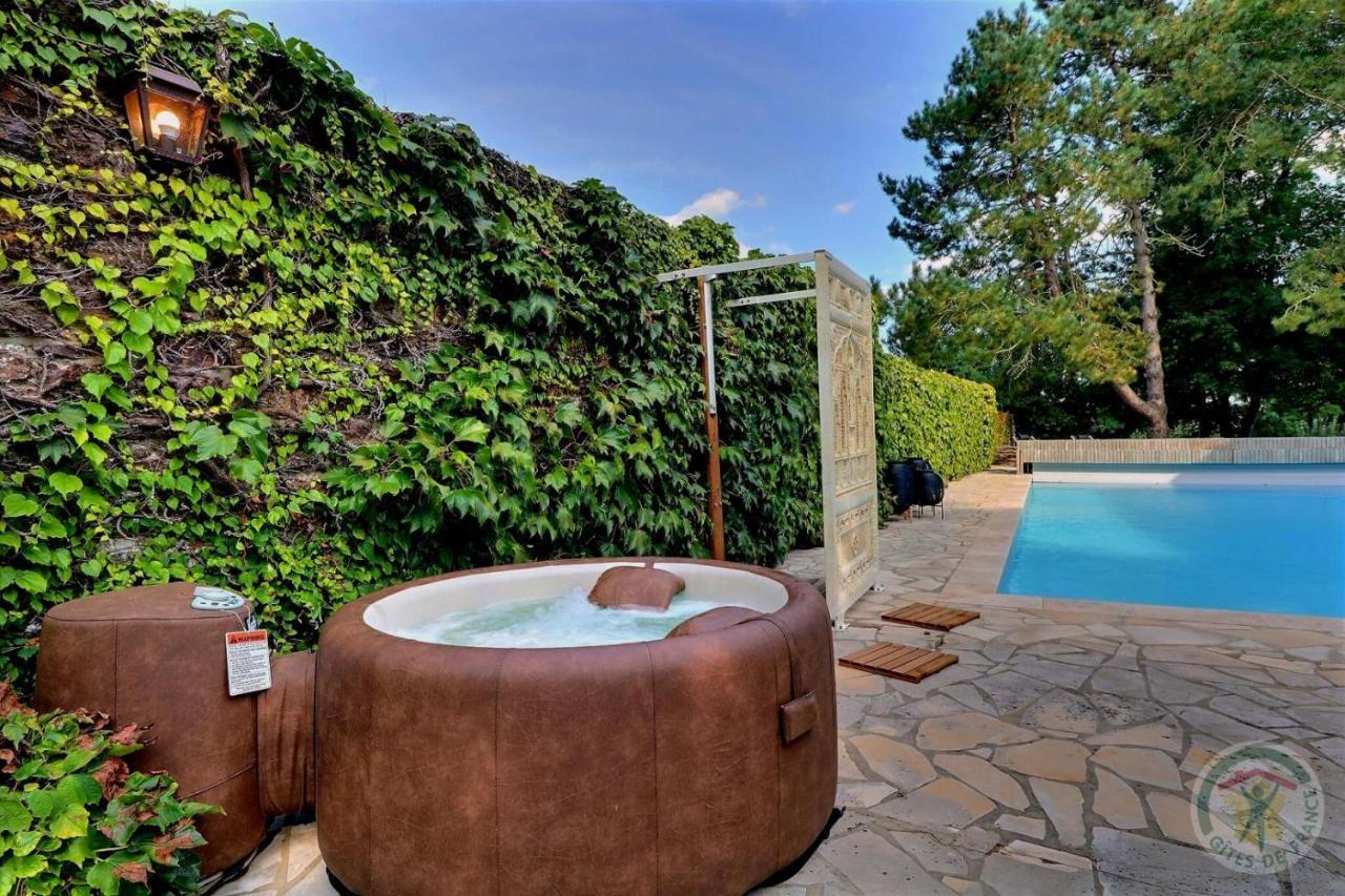 Bed and Breakfast Manoir De La Droulinais Bruz Exterior foto