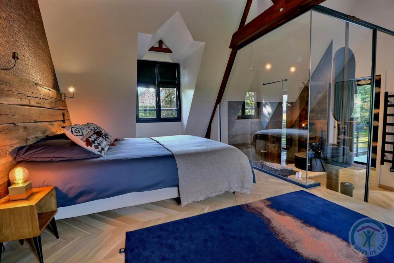 Bed and Breakfast Manoir De La Droulinais Bruz Exterior foto