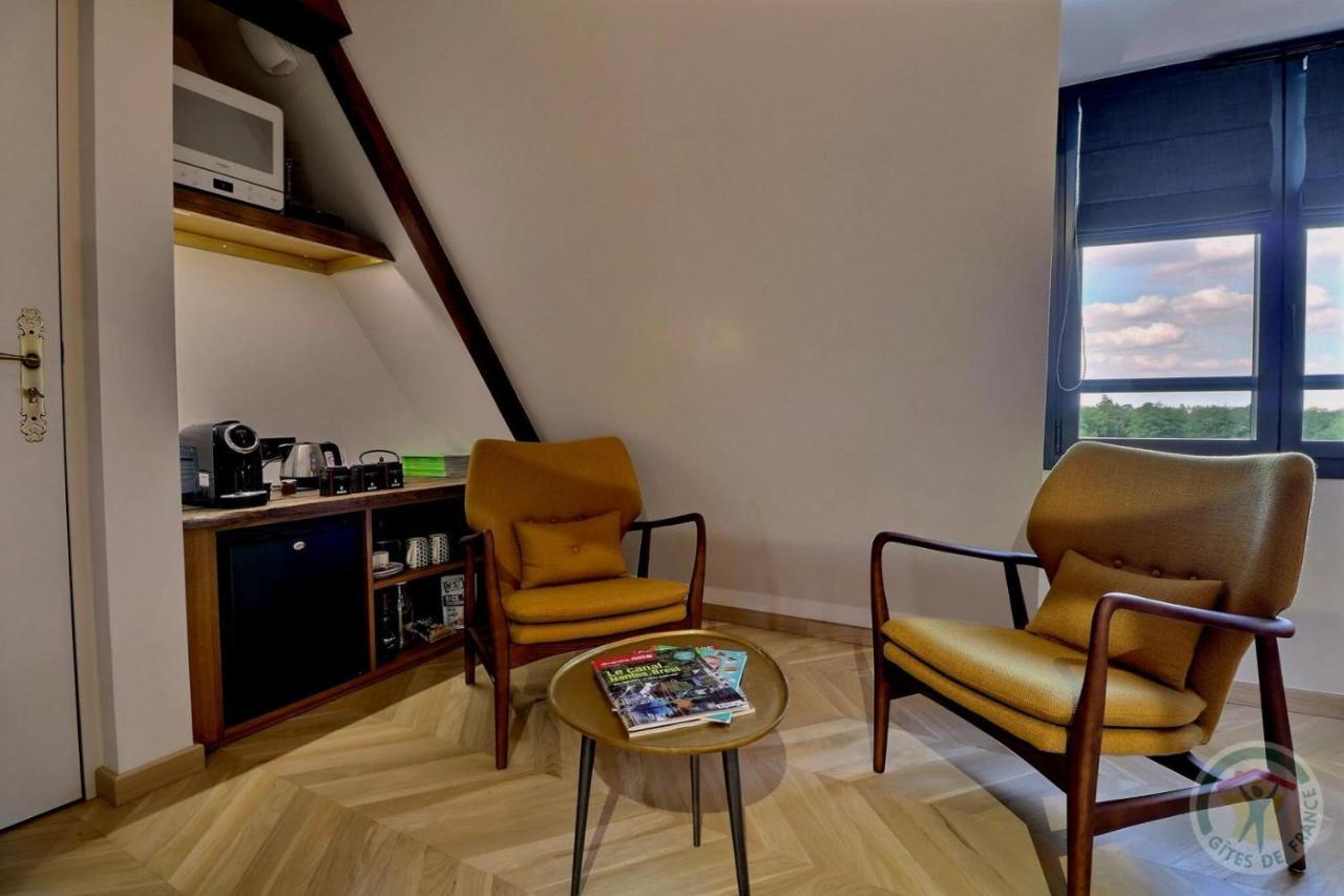 Bed and Breakfast Manoir De La Droulinais Bruz Exterior foto
