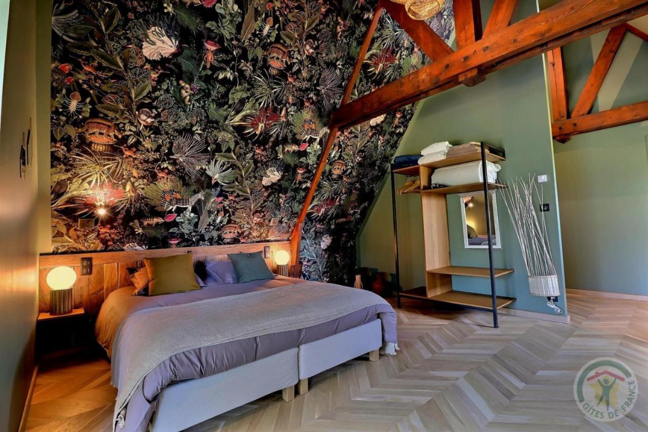 Bed and Breakfast Manoir De La Droulinais Bruz Exterior foto