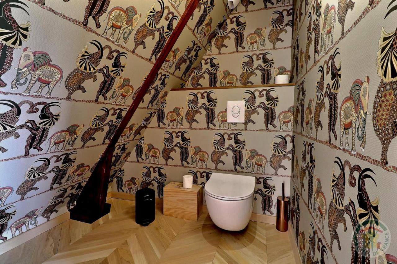Bed and Breakfast Manoir De La Droulinais Bruz Exterior foto